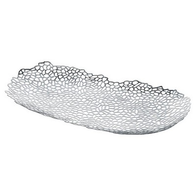 Alessi-Opus Centerpiece in 18/10 stainless steel